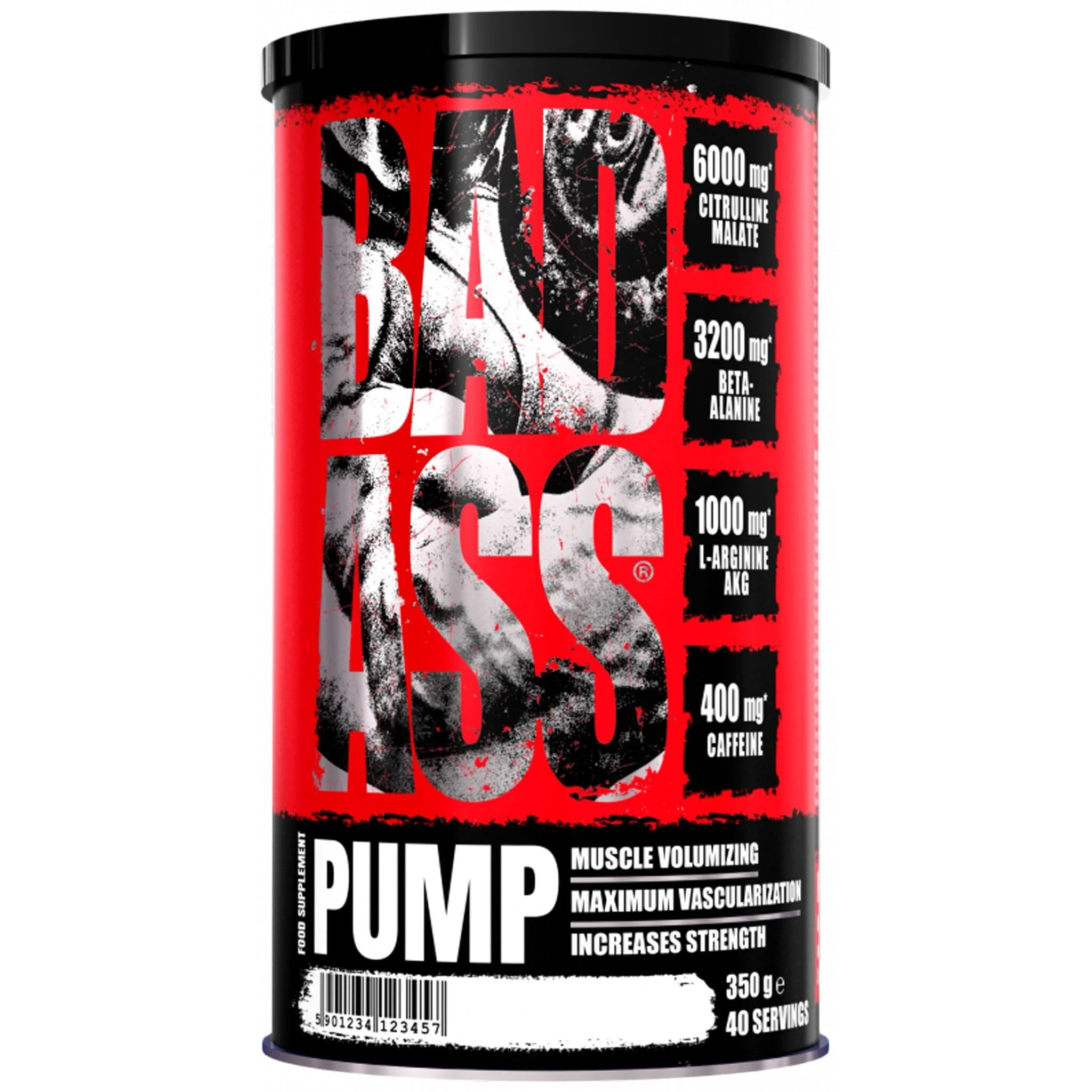 Bad Ass Pump Pre-Workout Bad Ass Pump Pre-Workout